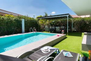 Bungalows with private pool