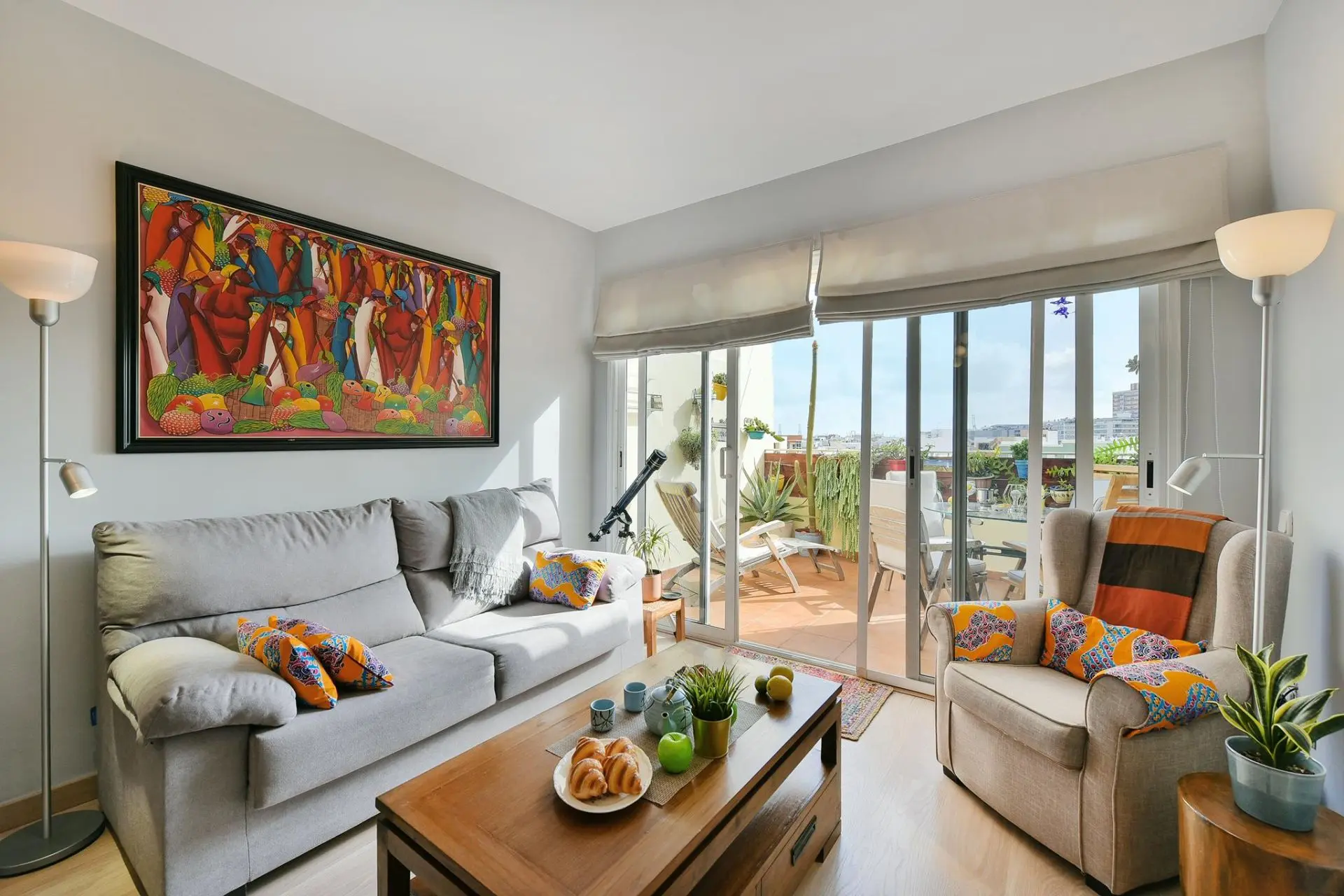 Penthouses for groups