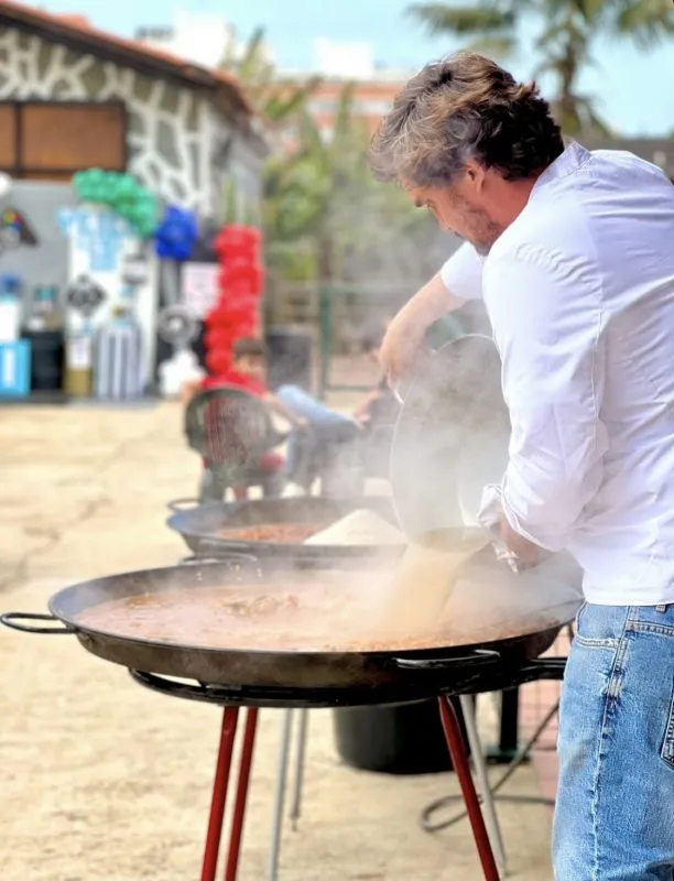 Private chef at your villa