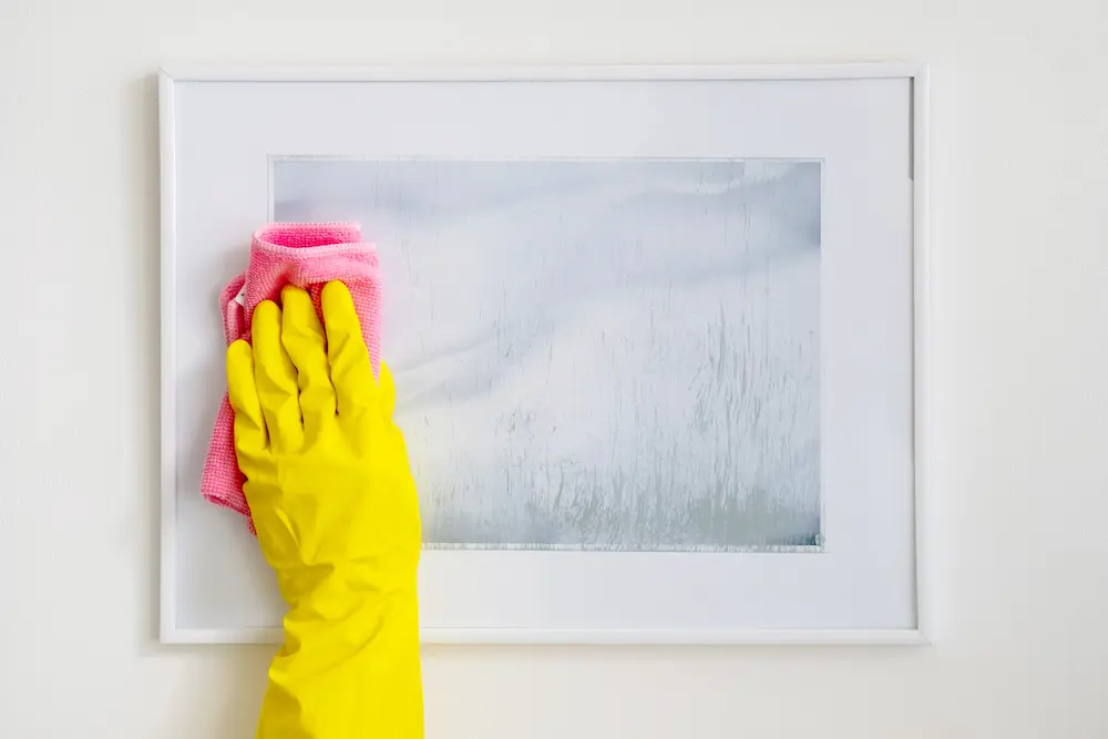 Extra cleaning