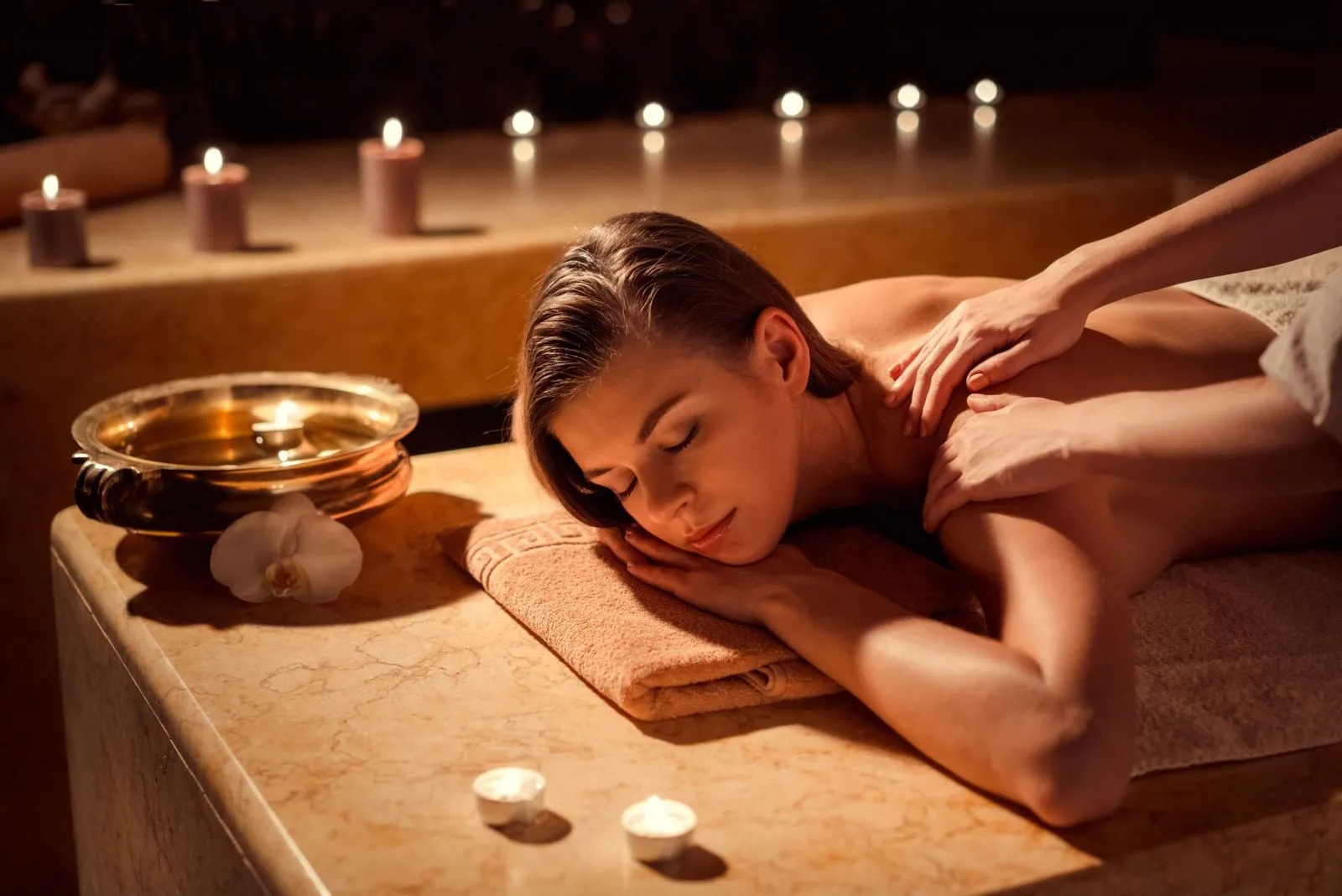 Professional massage therapist